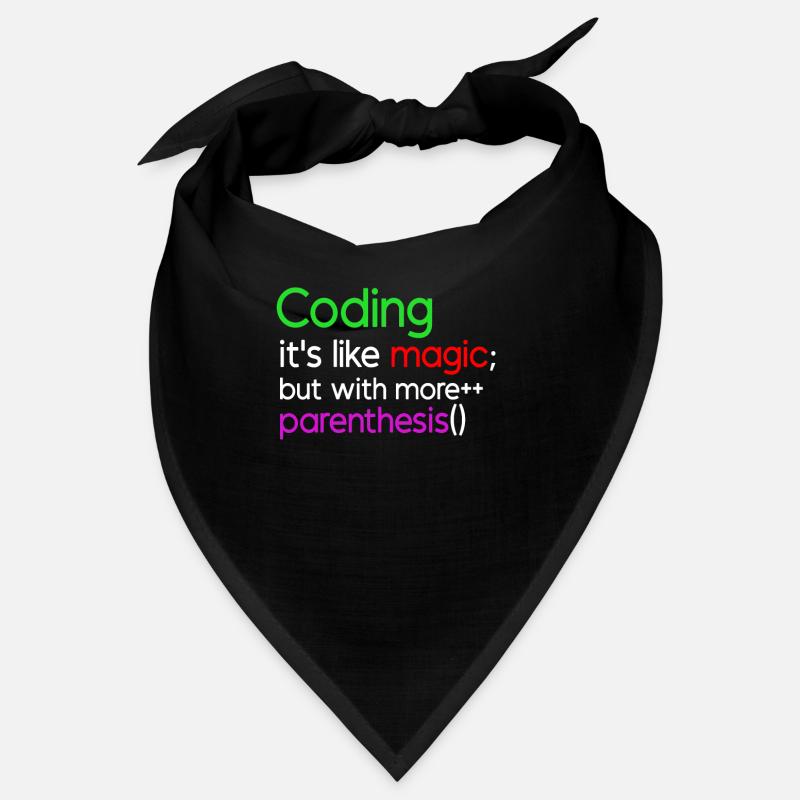 Funny programming shirt Bandana