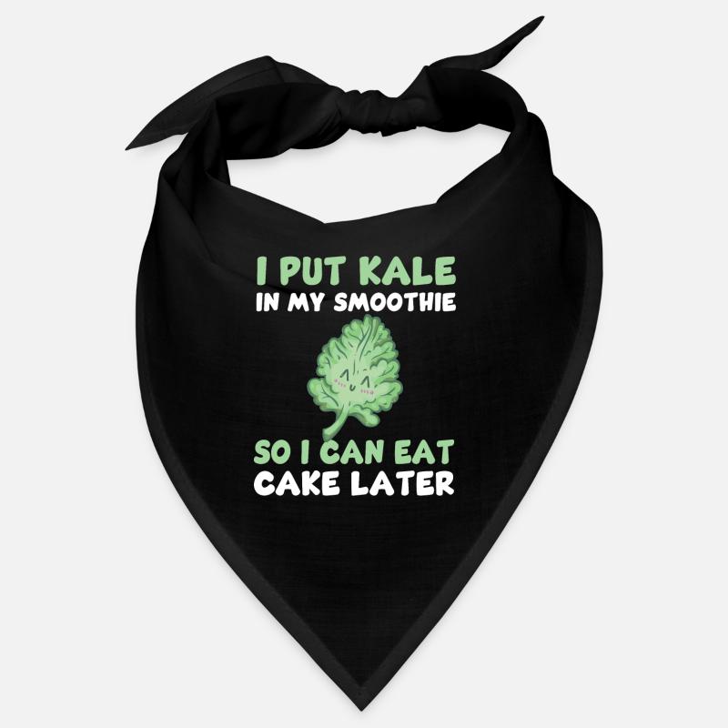 Drôle de dicton de chou frisé Bandana