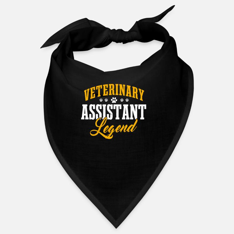 Veterinary Assistant Legend Bandana