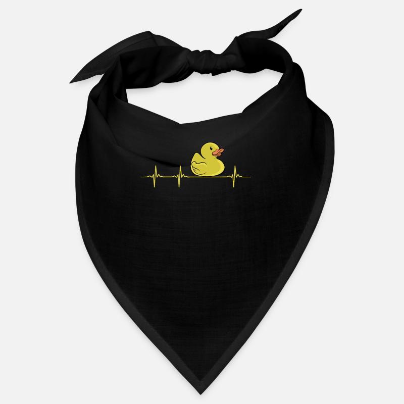 Gummientchen Herzschlag Bandana