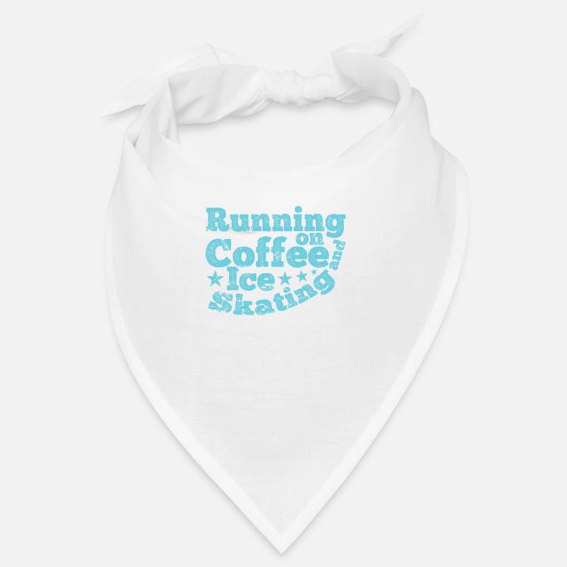 Running on Coffee and Ice Skating Eisbahn Bandana