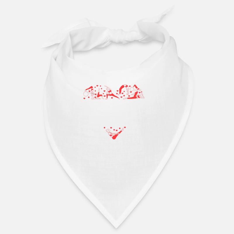 Professeurs de Pilates - Bandana - blanc
