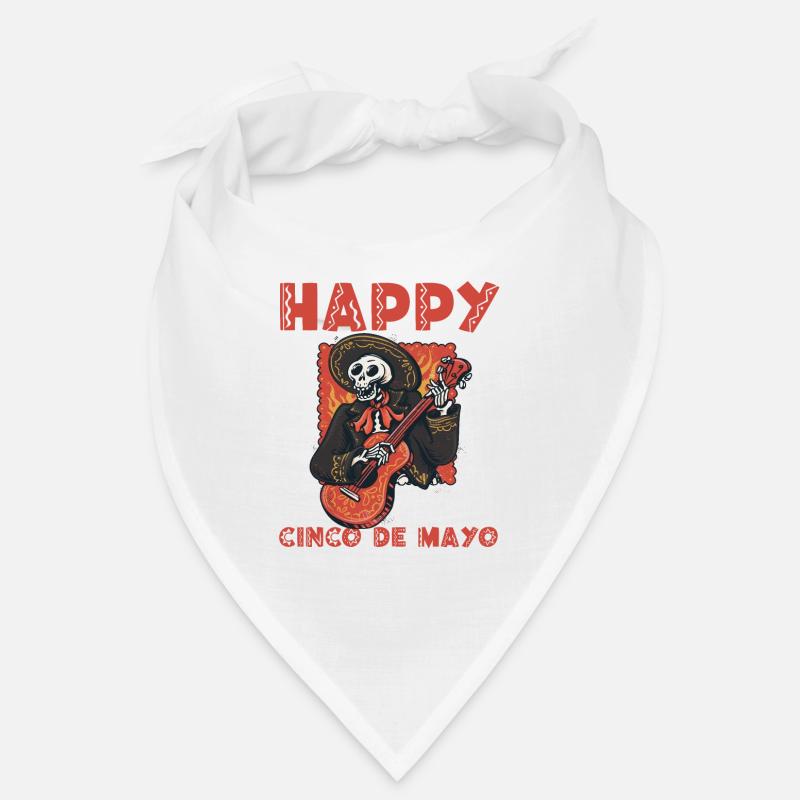 Cheerful Cinco de Mayo Bandana