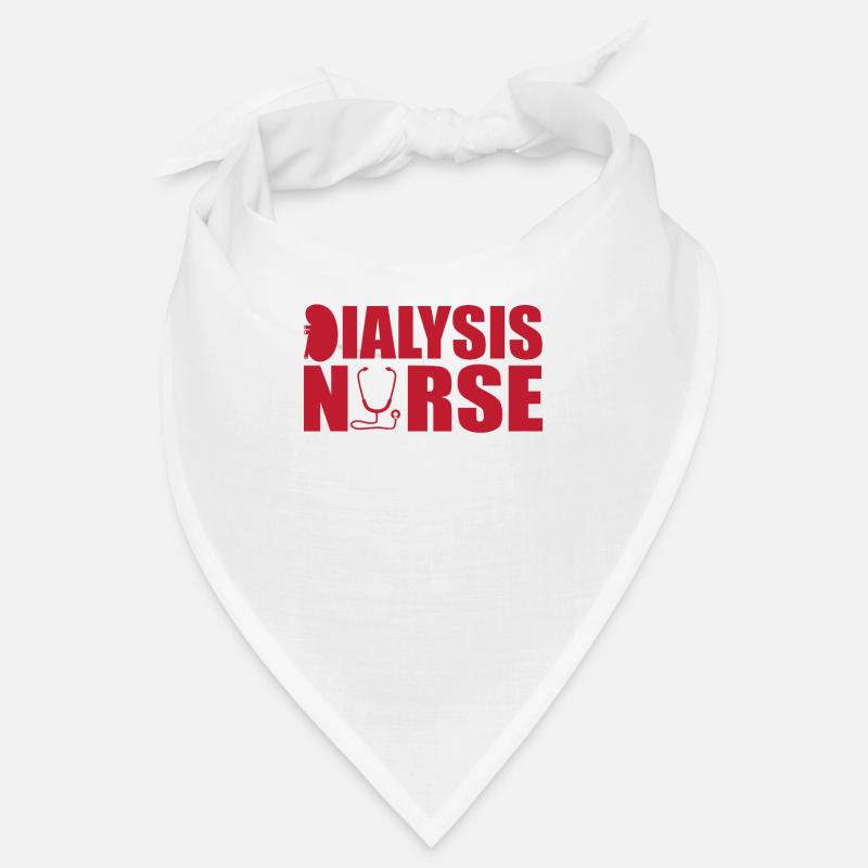 Dialyse Krankenschwester Bandana