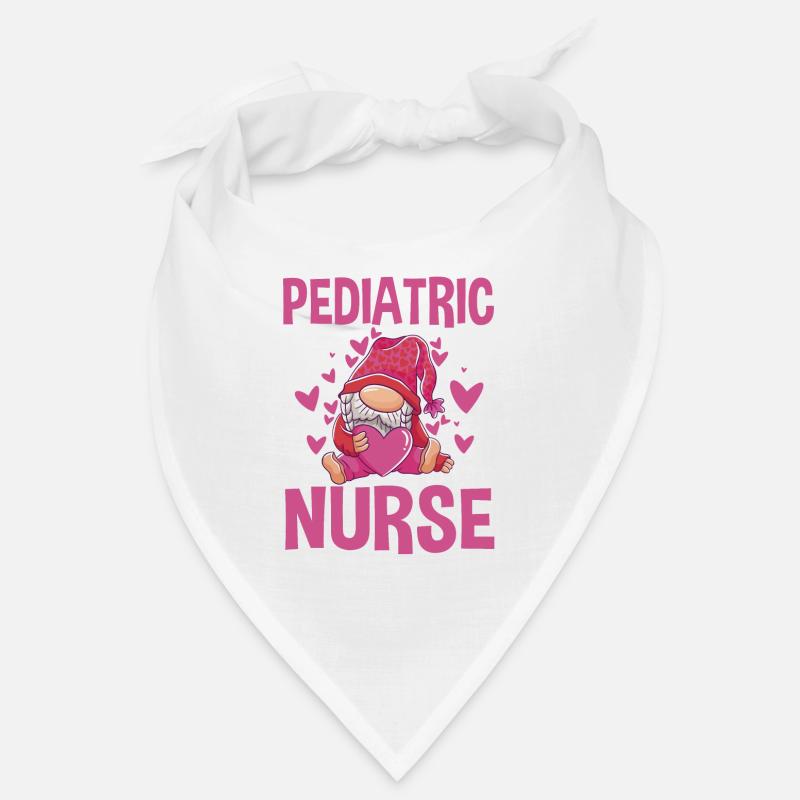 Kinderkrankenschwester Gnom Bandana