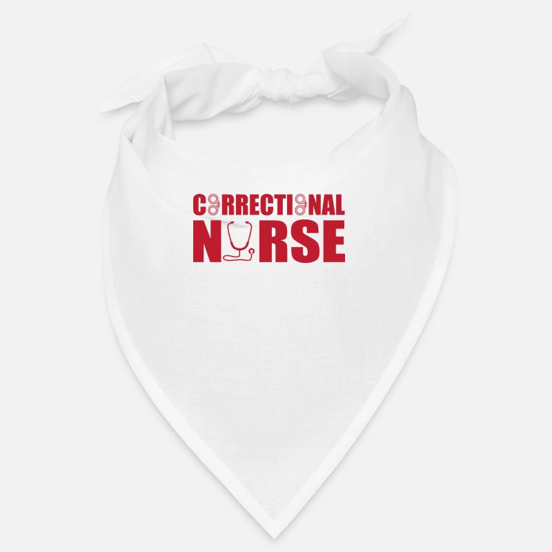 Prison Nurse Bandana