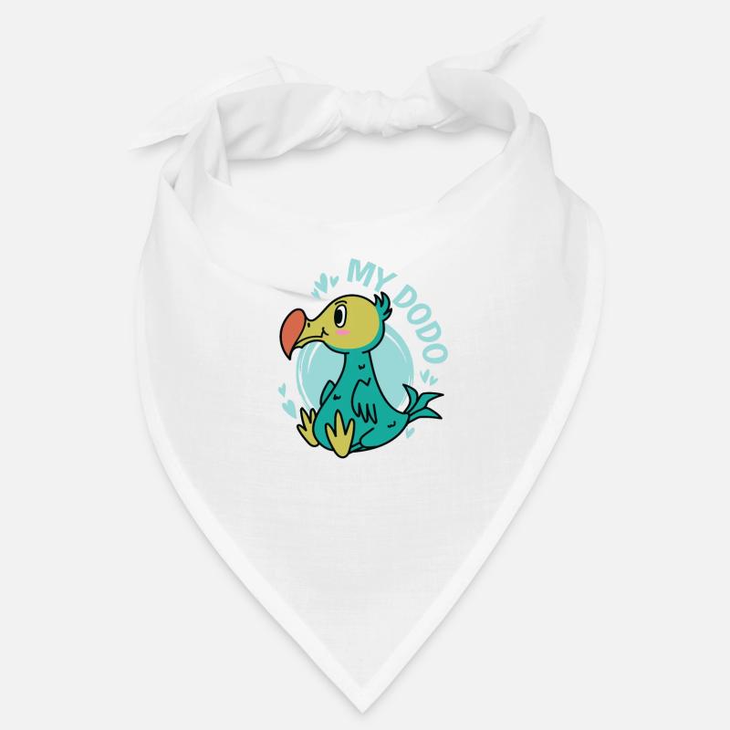 Mon oiseau Dodo de l’île Maurice Bandana