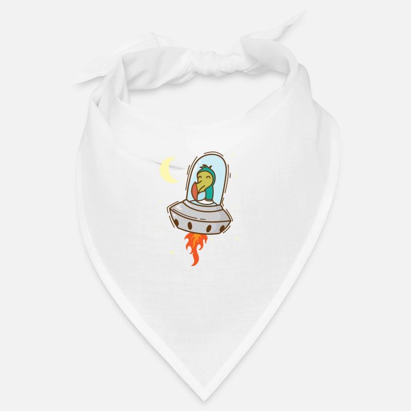 Dodo in space Bird from Mauritius Bandana