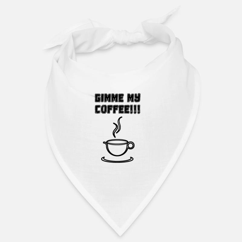 Coffee and relaxation Bandana