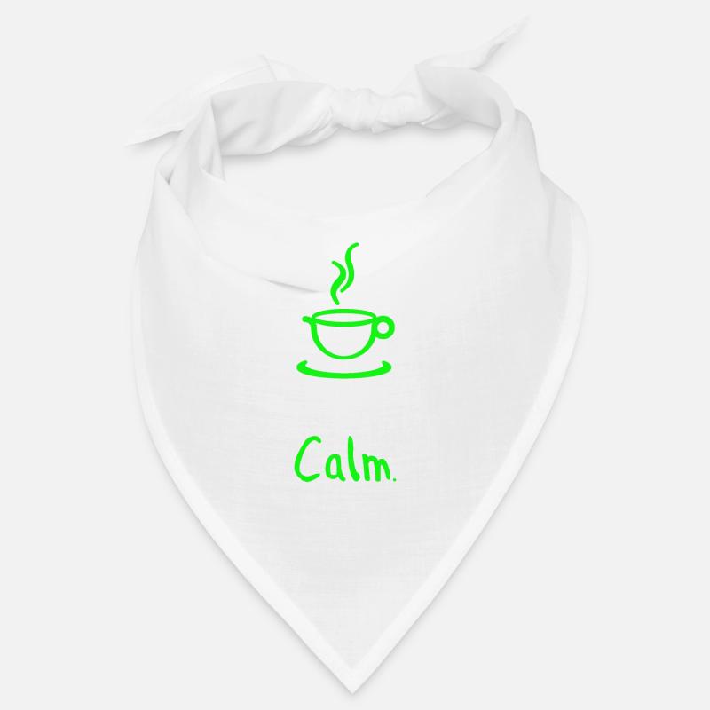 Coffee and relaxation Bandana