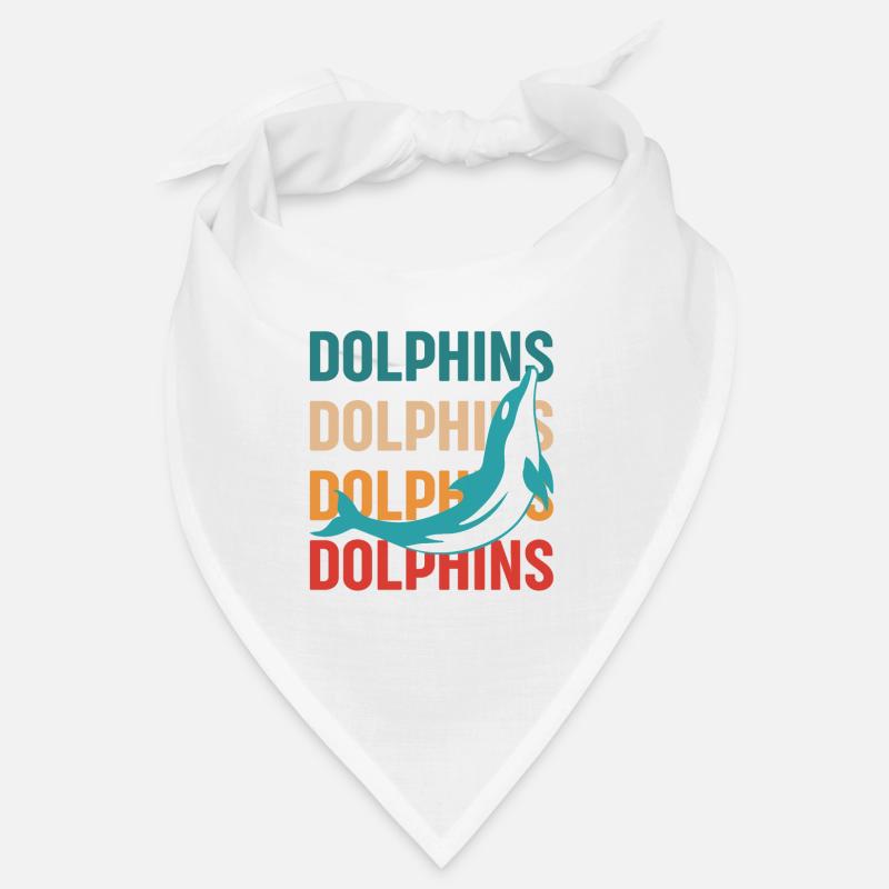 Dolphins Dolphins Dolphins Dolphins Tier Liebhaber Bandana