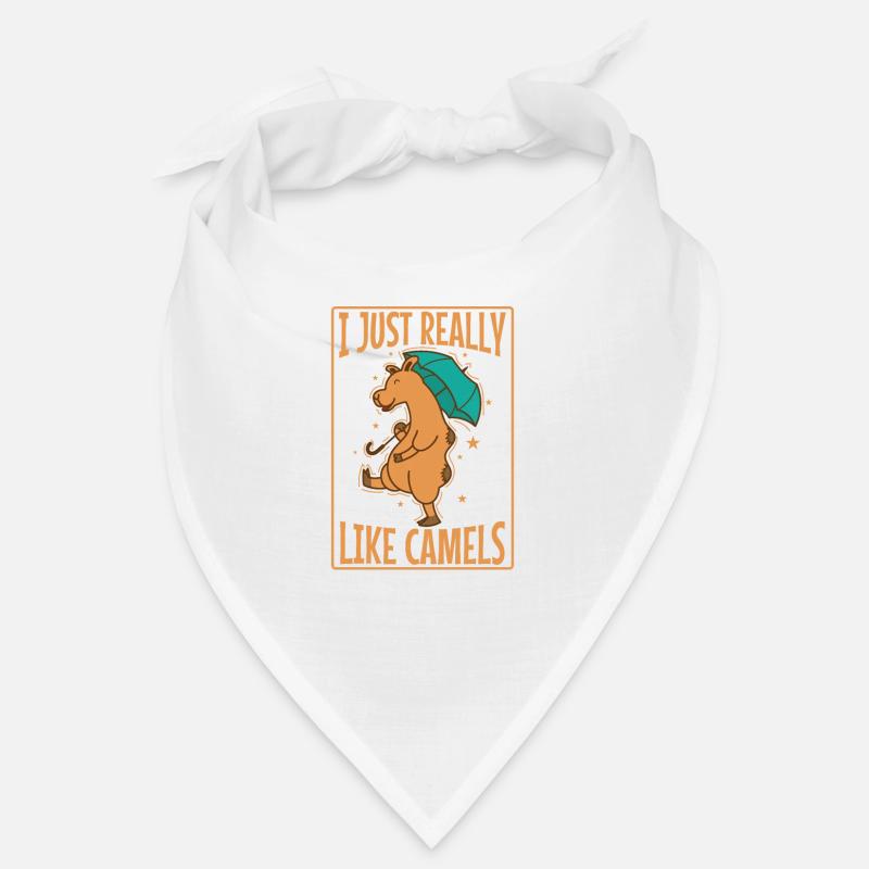 J’aime vraiment le dromadaire des chameaux Bandana