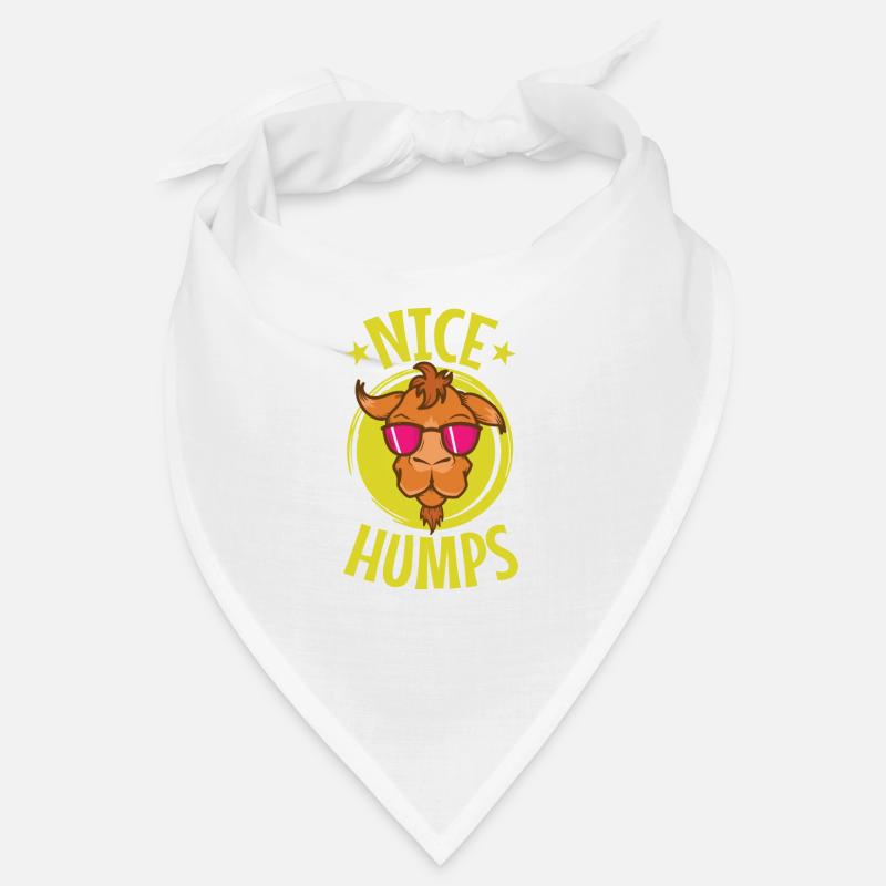 nice humps cool camel dromedary Bandana