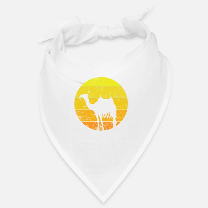 Kamel Wüste Dromedar Höcker Tier Bandana