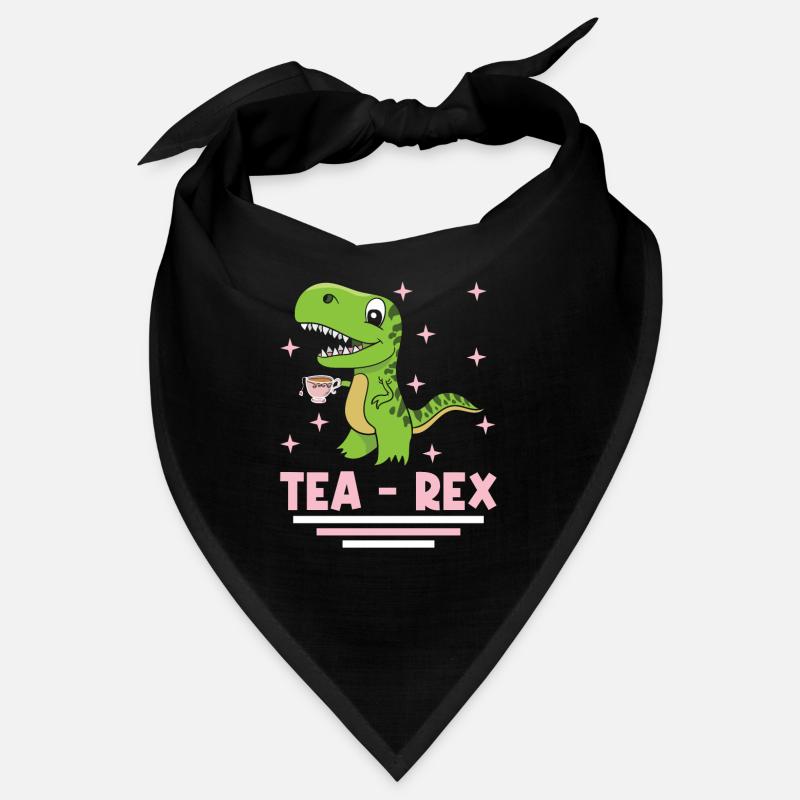 Dinosaurier Tea Rex Jungen Mädchen Saurus Geschenk Bandana