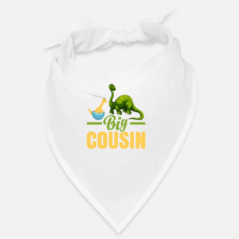 Dinosaurier Din Big Cousin 2023 Saurus Geschenk Bandana