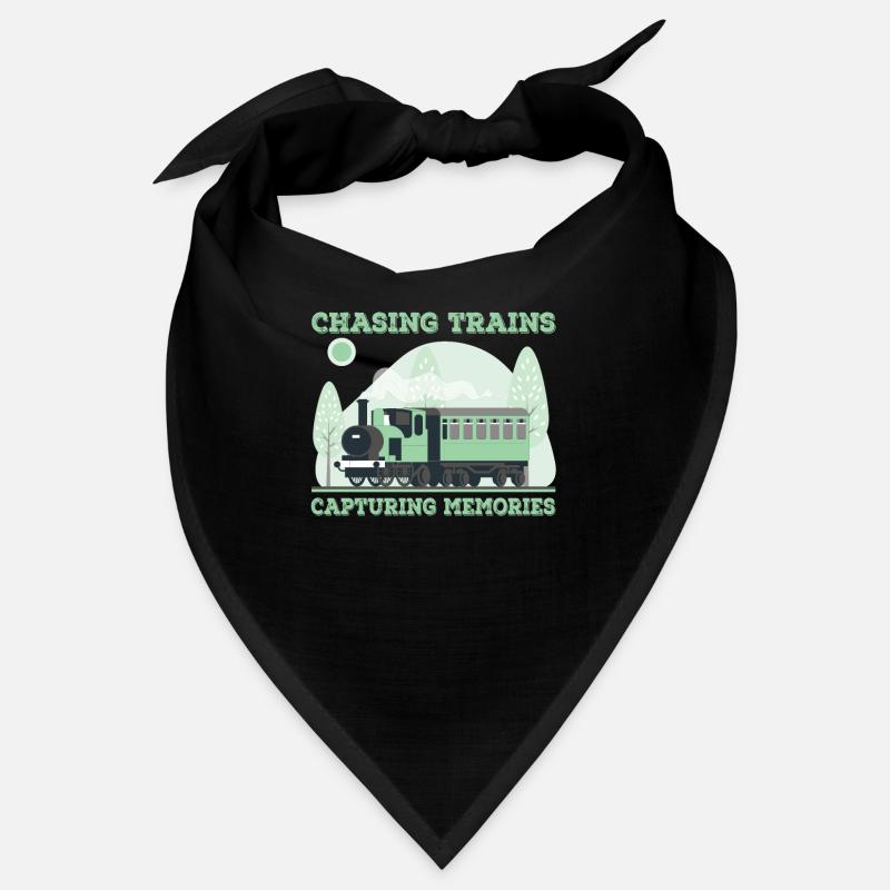 À la recherche de trains Bandana