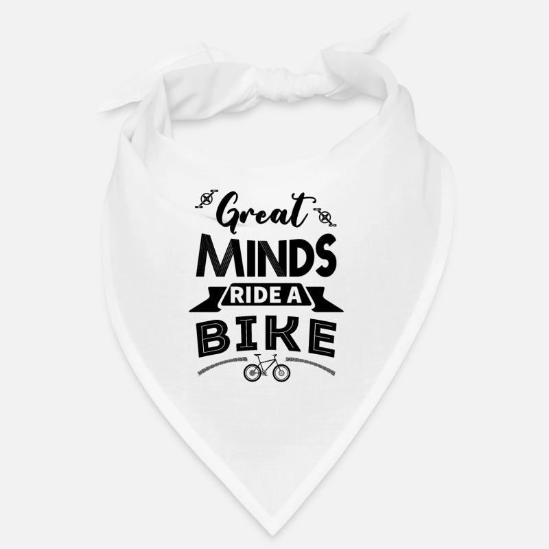 Grands esprits Roulez à vélo Bandana
