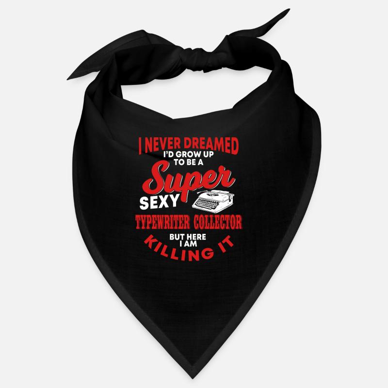 Typewriter collector Bandana