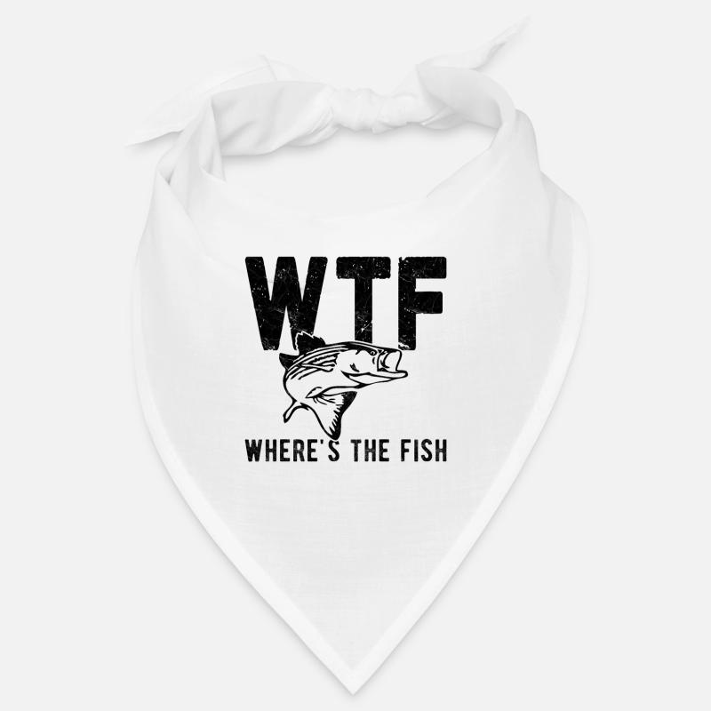 Where's The Fish Bandana