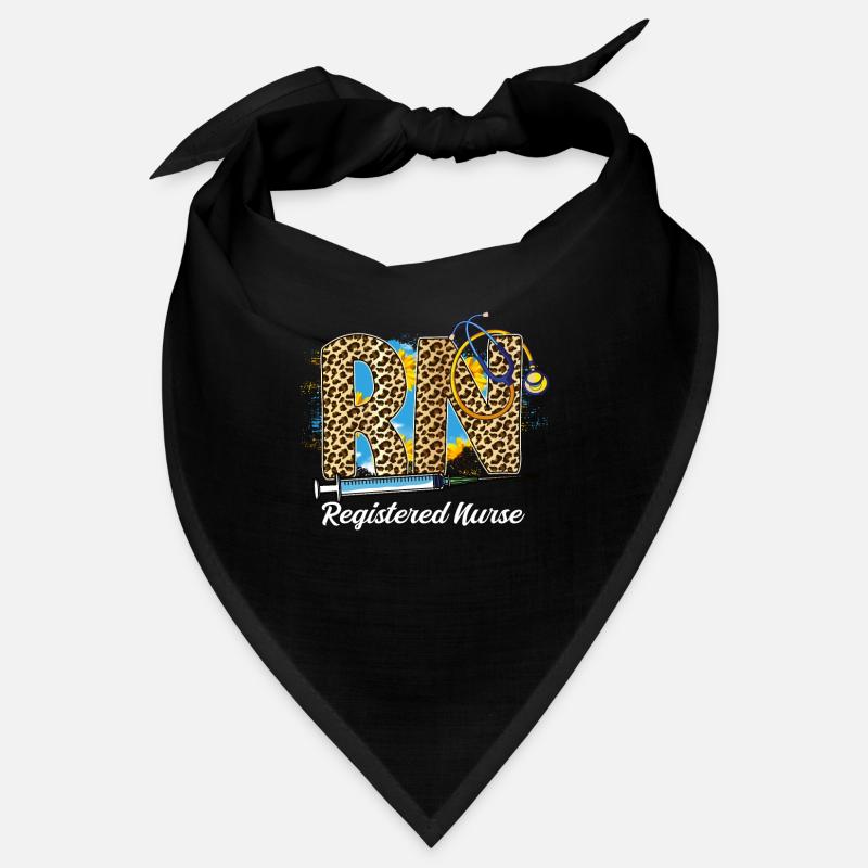Infirmière autorisée cool Bandana
