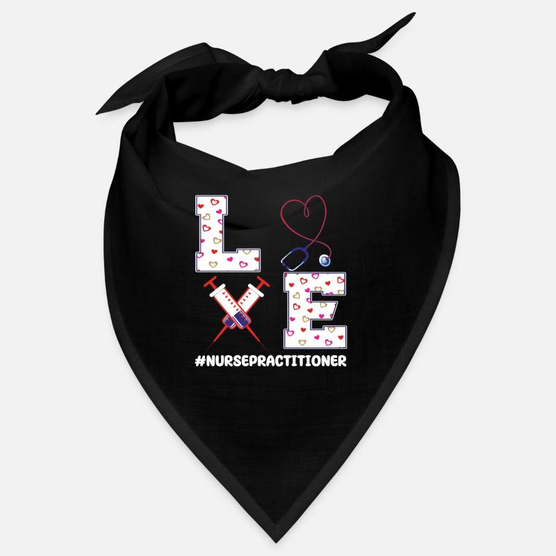 Advanced Practice Nurse Valentine's Day Bandana