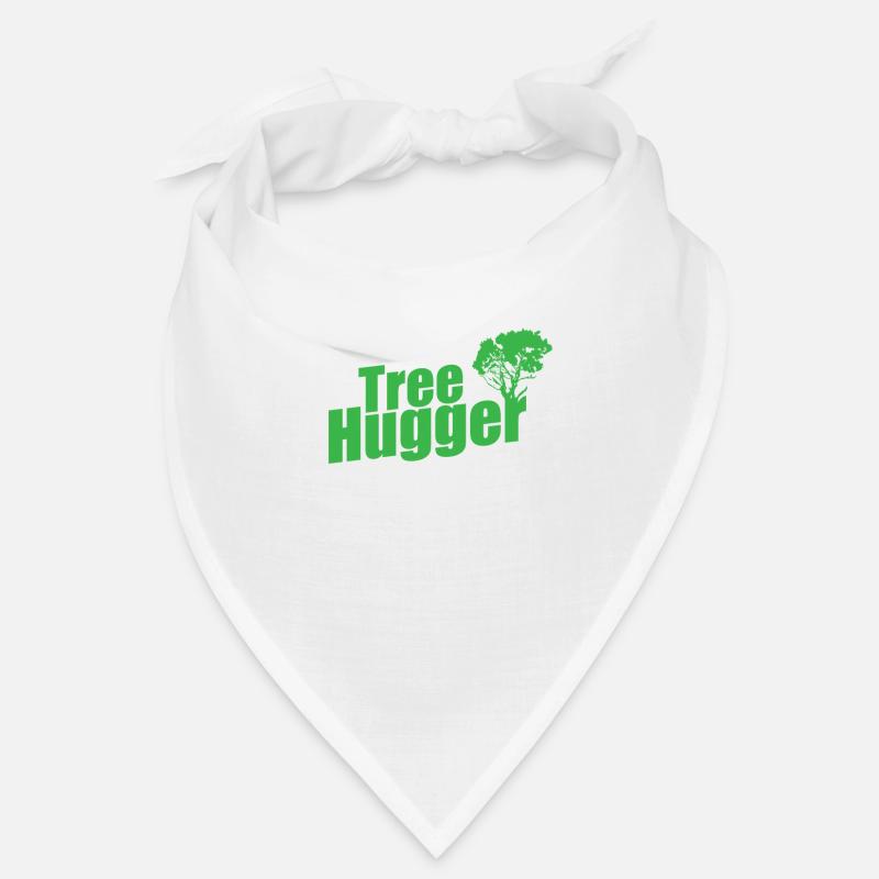 Tree Hugger Nature Forêts Feuilles Bandana