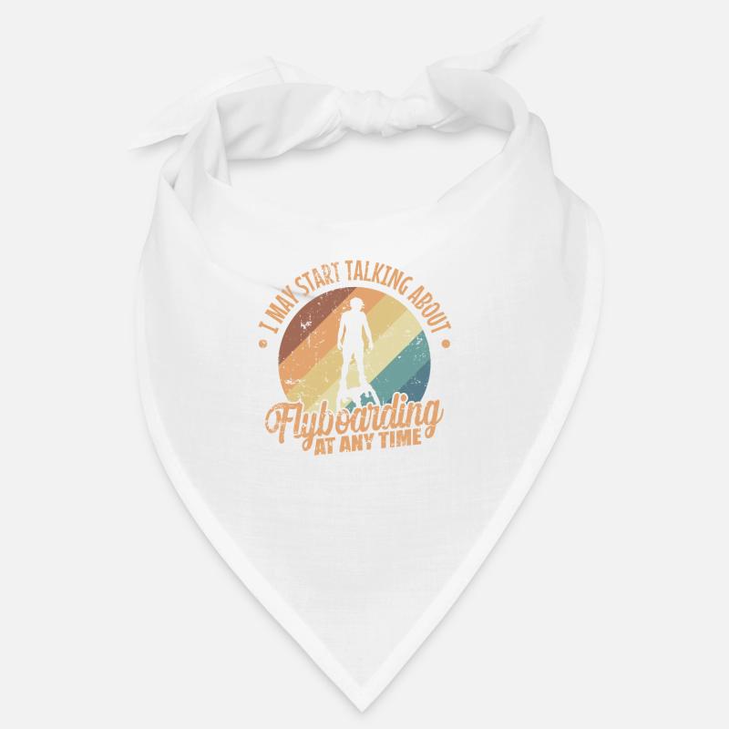 Talking about Flyboarding at any Time Bandana