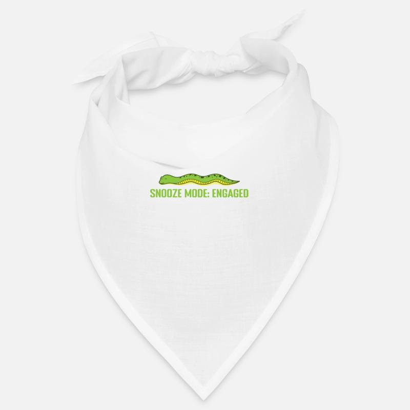 Snooze Mode: Engaged Schlafanzug Pyjama Bandana