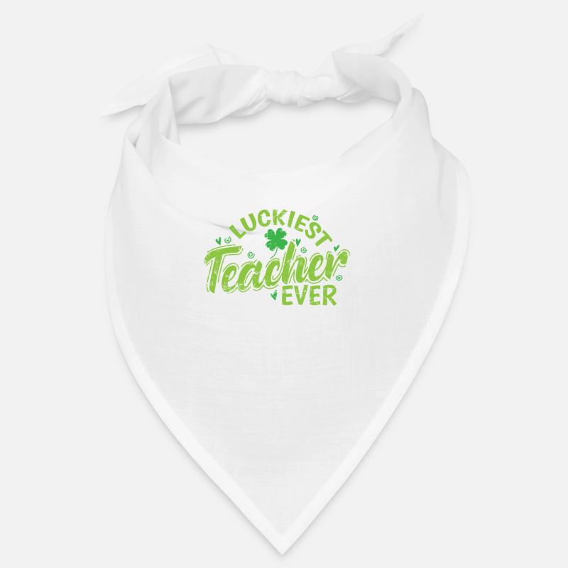 L’enseignant le plus chanceux de tous les temps La Saint-Patrick Bandana