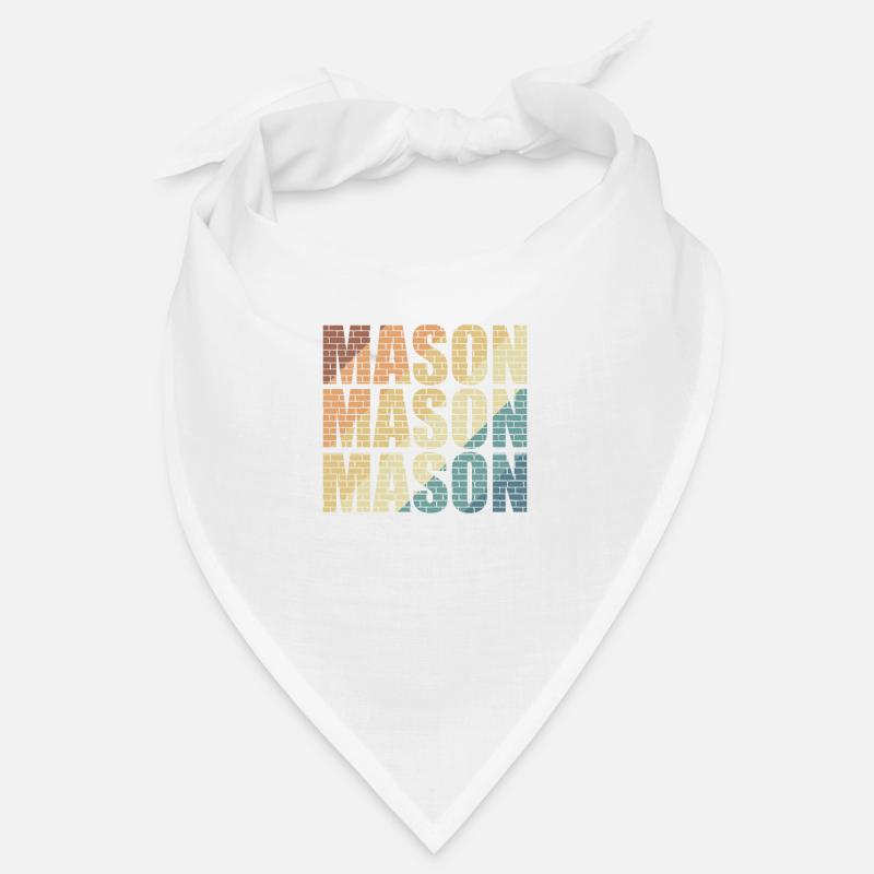 Maçon Profession d’ouvrier de la construction Bandana