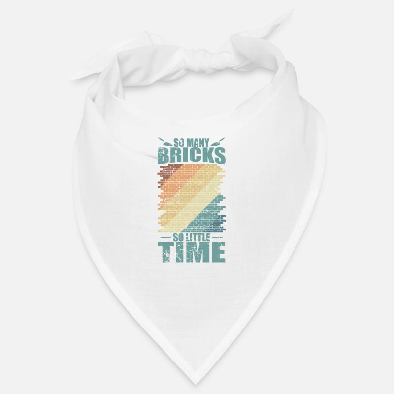 Tant de briques, si peu de temps, de maçons, d’artisans Bandana