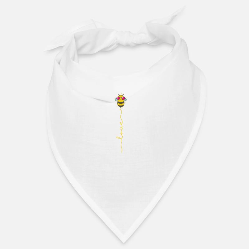 Amore Api Animali Natura Bandana