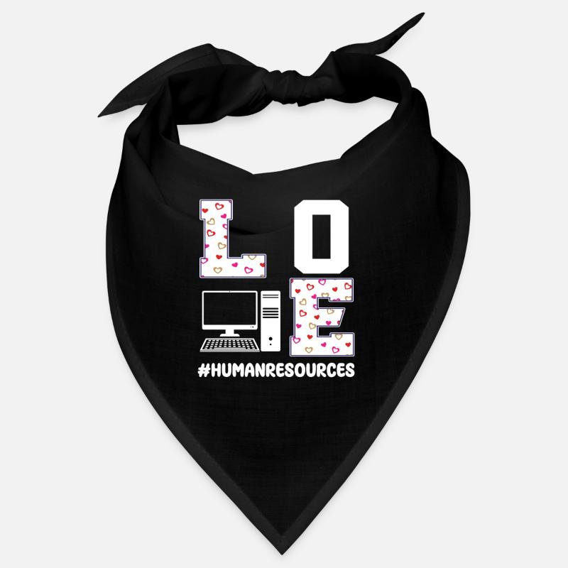 Dear Human Resources Valentine's Day Bandana