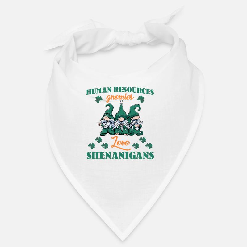 Ressources humaines Costume de la Saint-Patrick Bandana