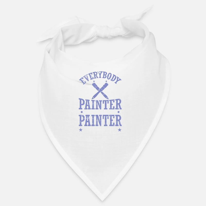 Everybody is a Painter Beruf Lackierer Bandana
