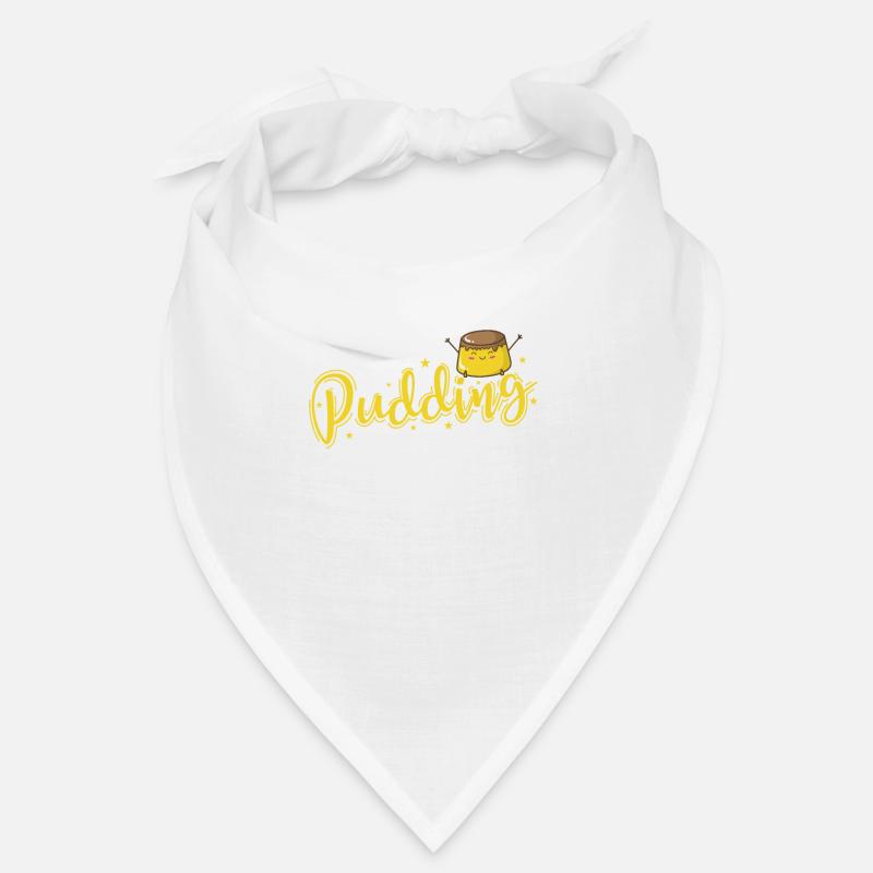 La vie est un morceau de dessert au pudding Bandana