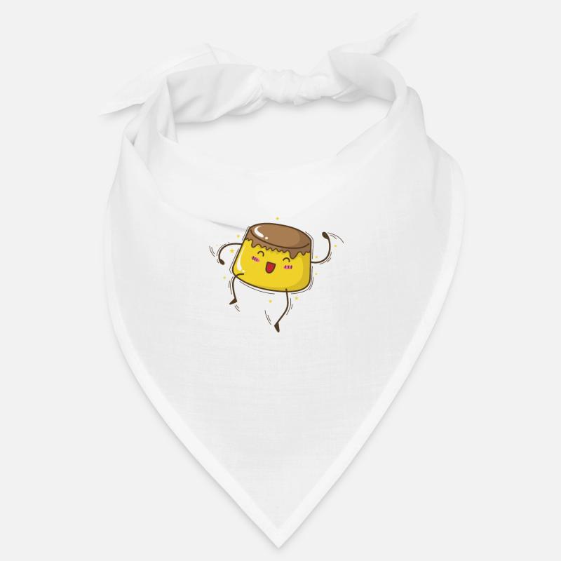 Pudding Runs Dessert Bandana