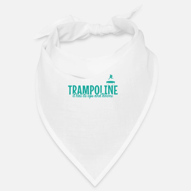 Trampolines il a ses hauts et ses bas Loisirs Bandana