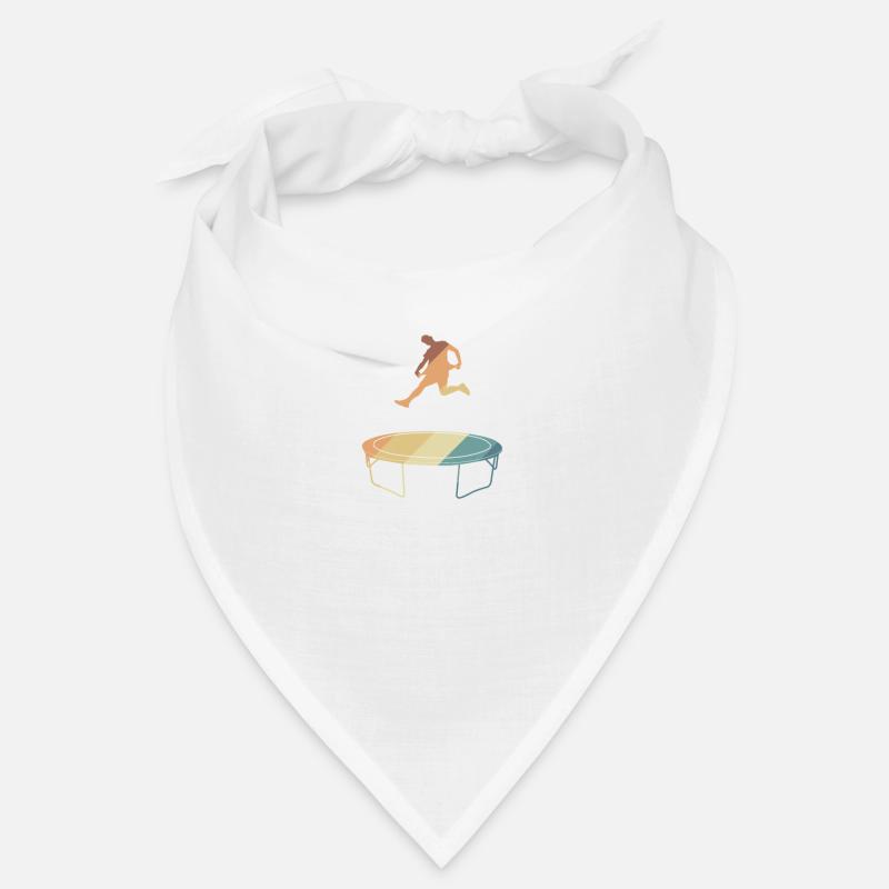 Trampoline Fun Hopping Jumping Hobby Bandana