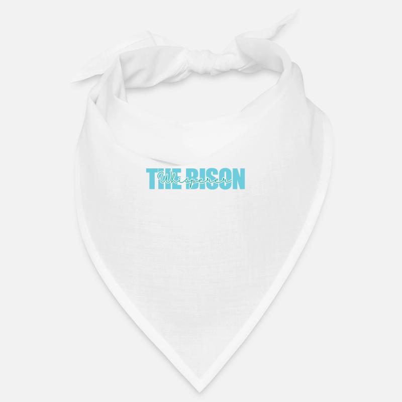 L'animal Bison Whisperer Bandana