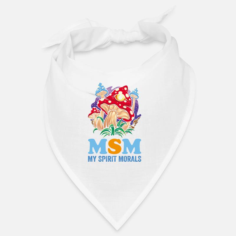 Chasseur de champignons Msm Mon Moralité Foranger Bandana