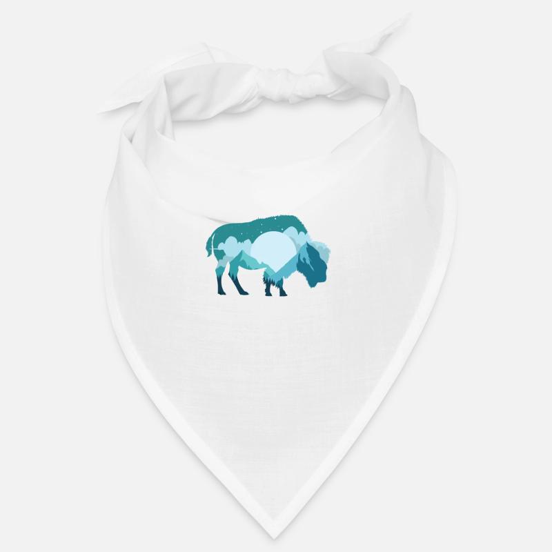 Bison, buffle, animal sauvage Bandana