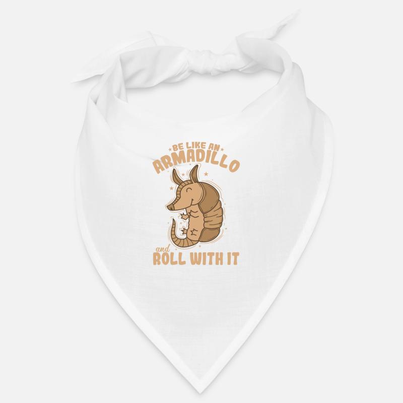 Be like an Armadillo and roll with it Bandana
