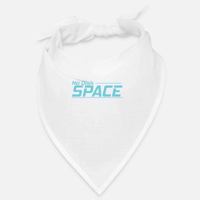No Disk Space retro memory module Bandana