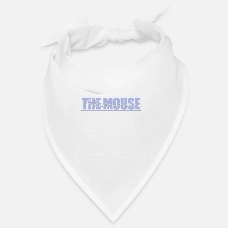Le Mouse Whisperer Rongeur Fromage Bandana