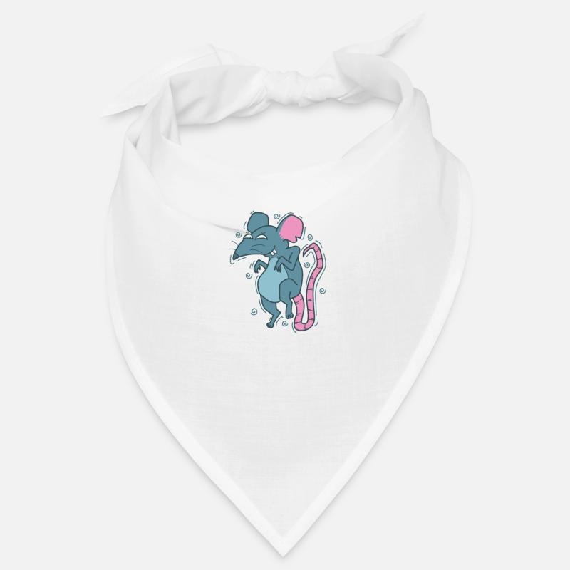 petit rongeur de compagnie rat Bandana