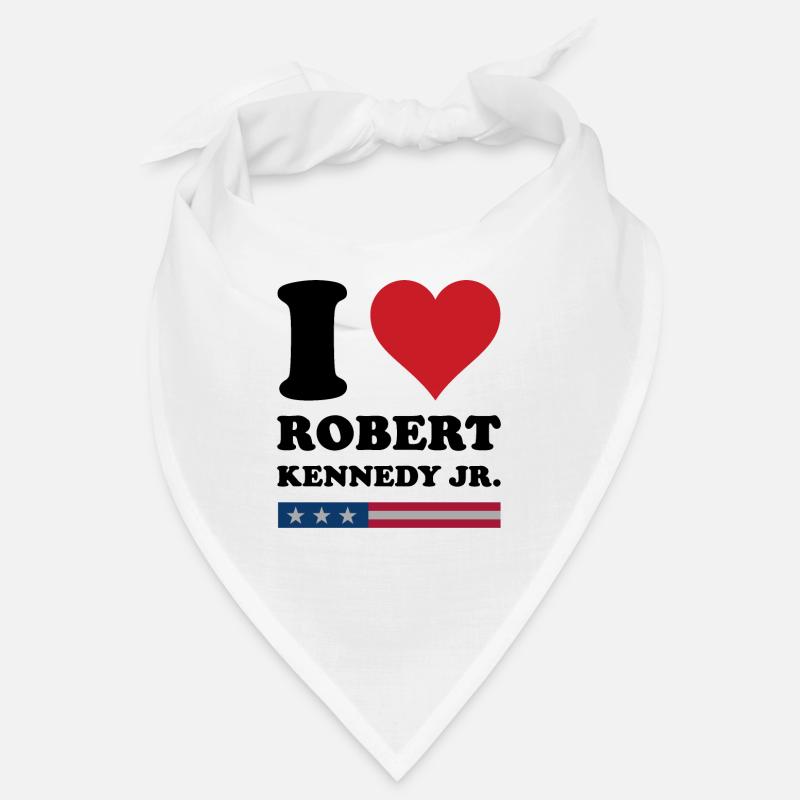 J’aime Robert Kennedy JR Bandana