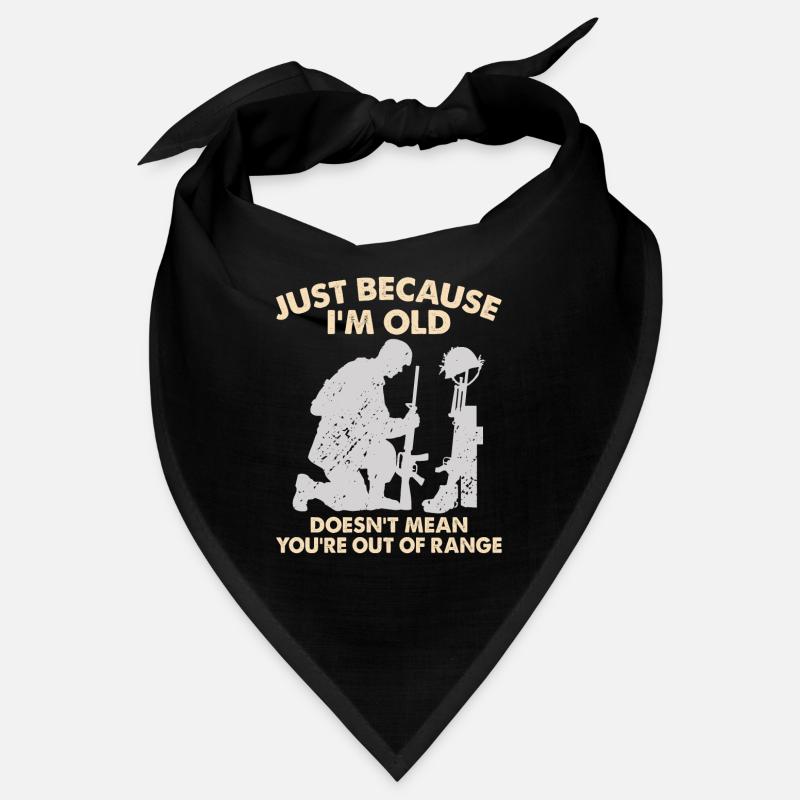 Ce n’est pas parce que je suis vieux que tu n’as plus de Bandana