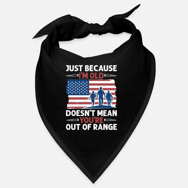 Ce n’est pas parce que je suis vieux que tu n’as plus de Bandana